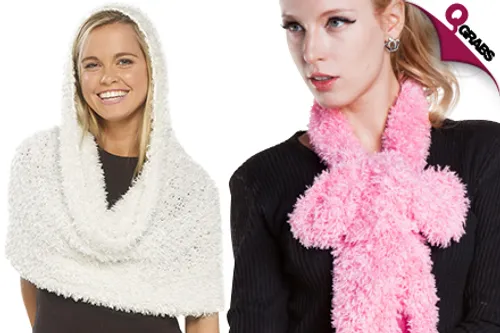 From QR39, Be Wrapped in Softness with Multifunctional Magic Scarves - Choose from 6 Fashionable Colors! (Up to QR140 Value)